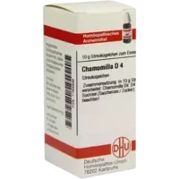 CHAMOMILLA D 4