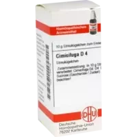 CIMICIFUGA D 4