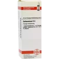 GELSEMIUM D 4