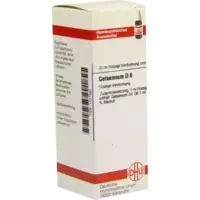 GELSEMIUM D 6