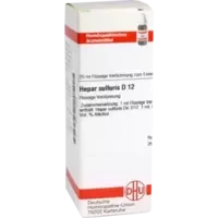 HEPAR SULF D12