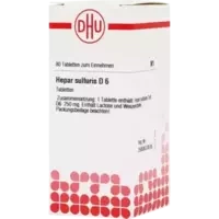 HEPAR SULF D 6