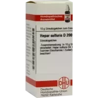 HEPAR SULF D200