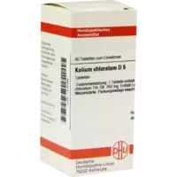 KALIUM CHLORAT D 6