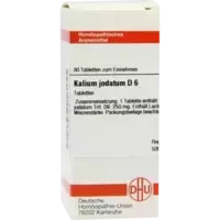 KALIUM JODAT D 6