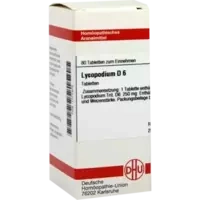 LYCOPODIUM D 6