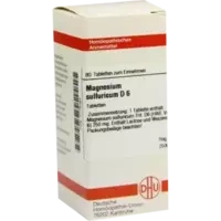 MAGNESIUM SULF D 6