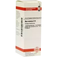 NUX VOMICA D 6