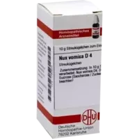 NUX VOMICA D 4