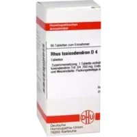 RHUS TOX D 4