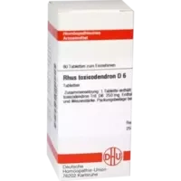 RHUS TOX D 6