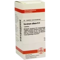 VERATRUM ALB D 4