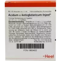 ACIDUM A KETOGLUT INJ