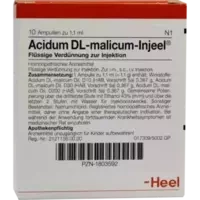 ACIDUM DL MALICUM INJ