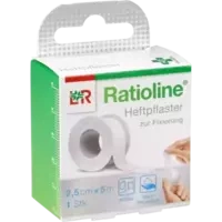 Ratioline acute Heftpflaster 2.5cmx5m