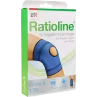 Ratioline active Kniegelenkbandage Größe S