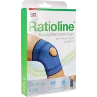 Ratioline active Kniegelenkbandage Größe L