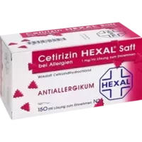 Cetirizin Hexal Saft bei Allergien