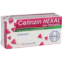 Cetirizin Hexal bei Allergien