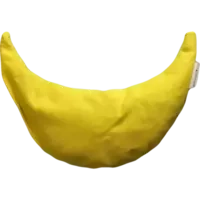 Kirschkernkissen Mond gelb