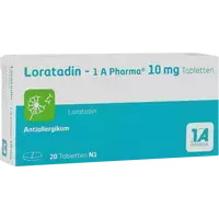 Loratadin - 1A Pharma