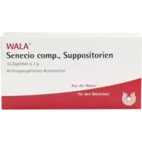 SENECIO COMP SUPPOSITORIEN