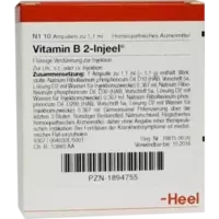 VITAMIN B 2 INJ HOM ALL