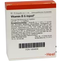 VITAMIN B 6 INJ HOM ALL