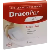 DRACOPOR Wundverband steril 8cmx10cm