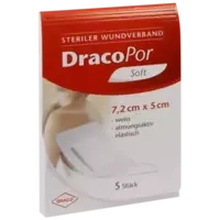 DRACOPOR Wundverband steril 5cmx7.2cm