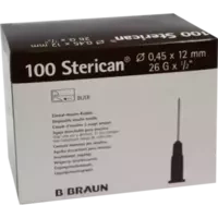 Sterican Ins.Einm.Kan. 26GX1/2 0.45X12mm