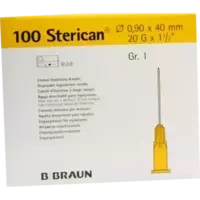 STERICAN 0.90X40 GELB L L
