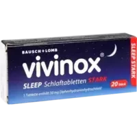 Vivinox Sleep Schlaftabletten Stark