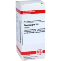 STAPHISAGRIA D 6