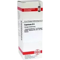 CAPSICUM D 6