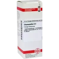 CHAMOMILLA D 3