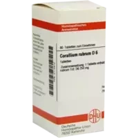 CORALLIUM RUBR D 6