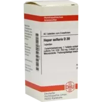 HEPAR SULF D30