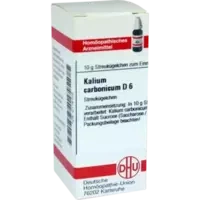 KALIUM CARB D 6