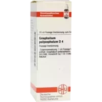 GNAPHALIUM POLYC D 4