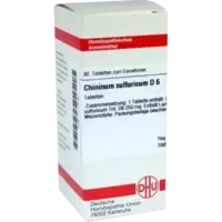 CHININUM SULF D 6