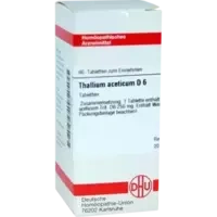 THALLIUM ACET D 6