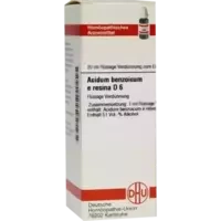 ACIDUM BENZOIC E RES D 6