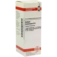 ACIDUM FORMIC D 6