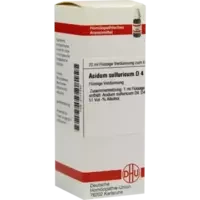 ACIDUM SULF D 4