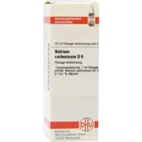 NATRIUM CARB D 6