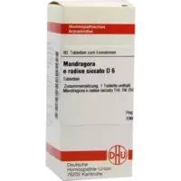 MANDRAGORA E RADIC SIC D 6