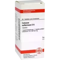 CALCIUM SULF D 6