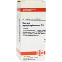 CALCIUM HYPOPHOS D 6