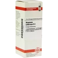 ATROPINUM SULF D 4